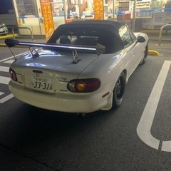 ロードスター　NB6C MTの画像