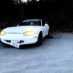 ロードスター　NB6C MTの画像