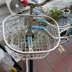 女児自転車24インチの画像