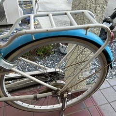 女児自転車24インチの画像