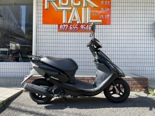 ★5万円　DIO ディオ　インジェクション　FI AF68 原付　スクーター