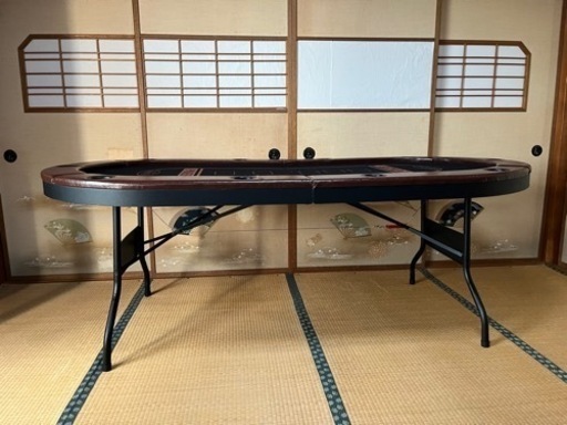 バリントンポーカーテーブル