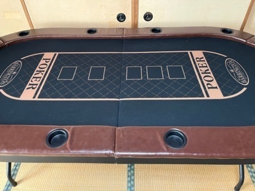 バリントンポーカーテーブル