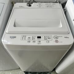 新生活SALE　ヤマダセレクト　4.5ｋｇ洗濯機　2021年製　リサイクルショップ宮崎屋住吉店　23.3.22　ｙ