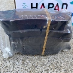 フロント ブレーキパッド 左右セット ホンダ バモス HM1 HM2 バモスホビオ HM3 HM4 HJ1 HJ2 互換品 45022-S2K-000の画像
