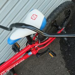 ヨツバサイクル　子供用自転車　ヒーローカラー　18インチの画像