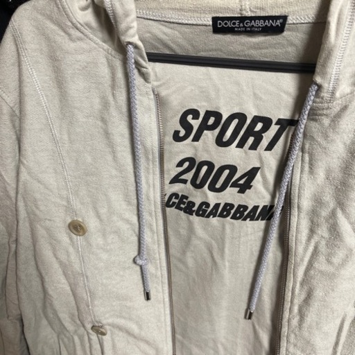 DOLCE&GABBANA パーカー M 希少