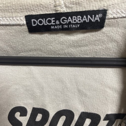 DOLCE&GABBANA パーカー M 希少