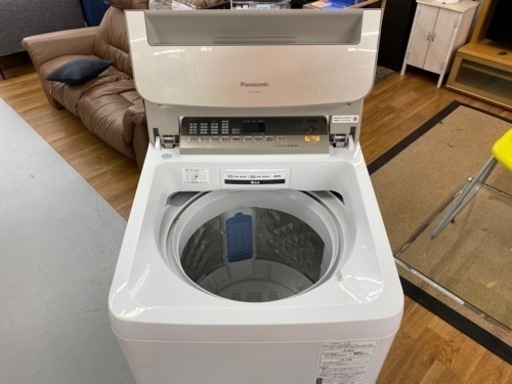 I349 ? Panasonic 洗濯機 （8.0㎏）★ 2018年製 ⭐ 動作確認済 ⭐ クリーニング済