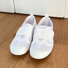 ムーンスター　消臭加工　軽量　上履き　24センチ