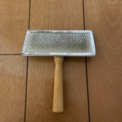 ペット　トリミング用ブラシ