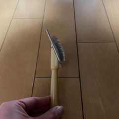 ペット　トリミング用ブラシの画像