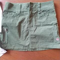 レディースゴルフウエアミニスカとアンダーパンツとキャラウェイベルト