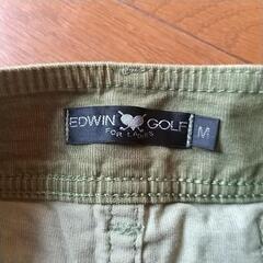 レディースゴルフウエアミニスカとアンダーパンツとキャラウェイベルトの画像