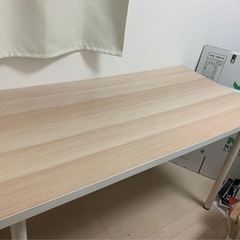 IKEA ダイニングテーブル　120x60 椅子