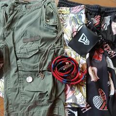 メンズゴルフウエアと小物の画像