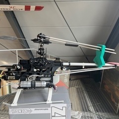 ラジコンヘリコプターヒロボーの画像