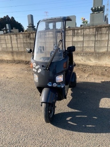 ホンダジャイロキャノピーTA02 実働！