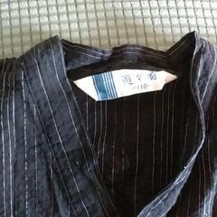 値下げ‼️甚平　110センチの画像