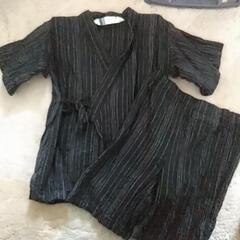 値下げ‼️甚平　110センチの画像