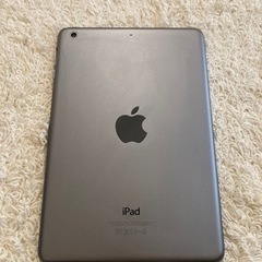 iPad mini2 32GB グレーの画像