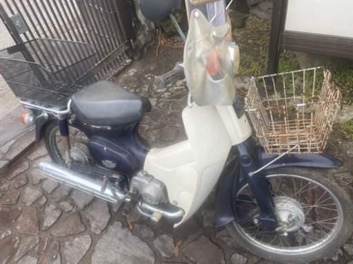 HONDA スーパーカブ 50