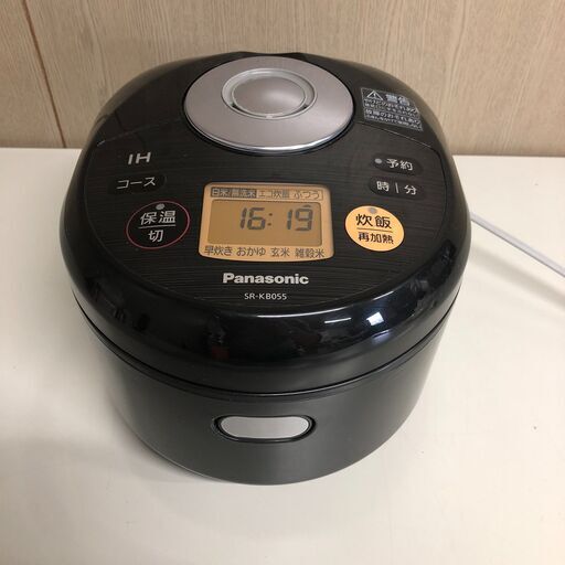 J0309 パナソニック IH ジャー炊飯器 2017年製 Panasonic