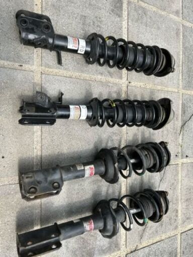プレオ　RS　SHOWA サスペンション