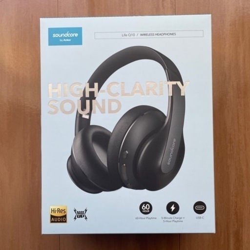 Soundcore Life Q10 ワイヤレスヘッドフォン Anker
