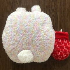 湯たんぽ二つの画像
