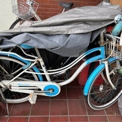 女児自転車24インチの画像
