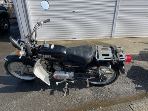 スズキ　90cc  10年前までは稼働→おかげ様で完売しました♪