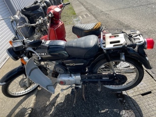 スズキ　90cc  10年前までは稼働→おかげ様で完売しました♪
