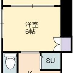 🉐初期費用８万円🙂都内２Ｋで家賃45000円♪渋谷へ２０分の雪が谷大塚駅徒歩７分！ - 不動産