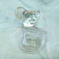 ☆ガラスアート　コアラの小物受け　高さ：約13ｃｍ　巾：約10ｃ...