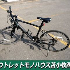 ビアンキ 自転車 クロスバイク 切替付き ドリンクホルダー付き ...
