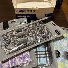 マスク セット 70枚以上 未使用 カラー色々