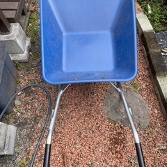 一輪車　運搬用の画像