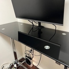 【先着優先】購入価格3万2千円　パソコンデスク　作業デスクの画像
