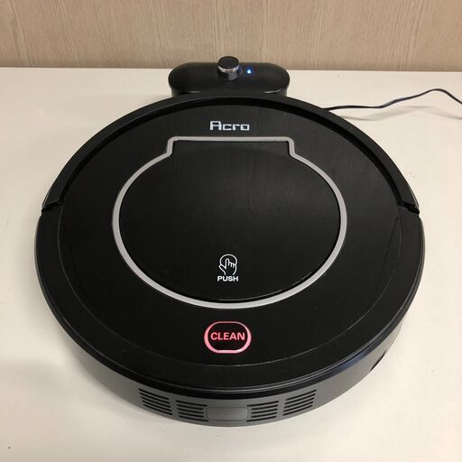 R0310 コスモライフ お掃除ロボット 掃除機 Acro ブラック BL-100