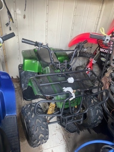 限界値下げ　期間限定　中華バギー　50cc セル　バック付き