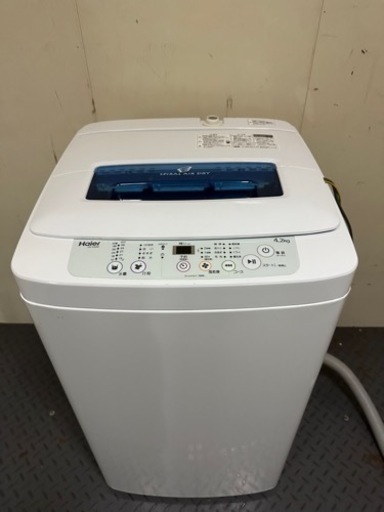 Haier ハイアール 全自動洗濯機 4.2kg 2017年製