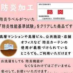 遮光一級防炎ハトメカーテン【グレー】の画像