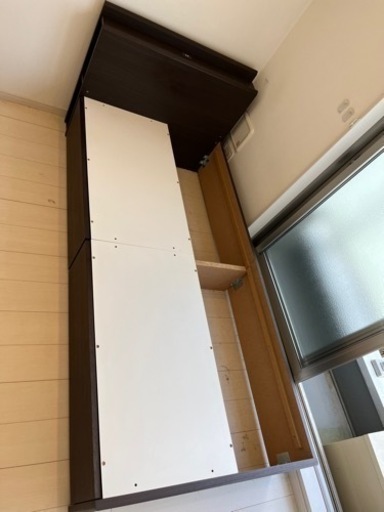 ニトリ 収納付きシングルベッドフレーム カイト 幅98×奥行210×高さ90cm