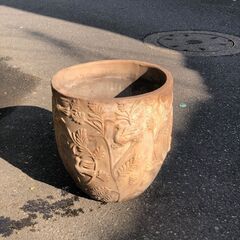 【割引あり】【素焼き鉢】ヨーロッパデザインのテラコッタ【16号】