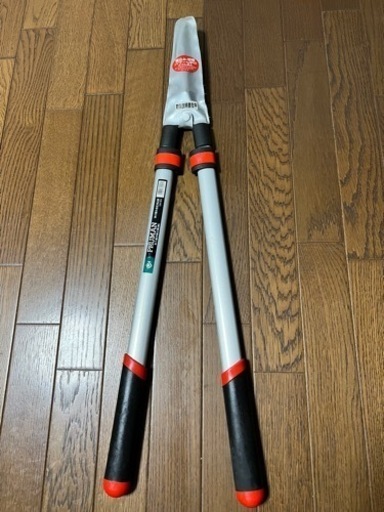 【処分しました】伸び縮み自在刈り込み鋏(ハサミ) 高枝切り