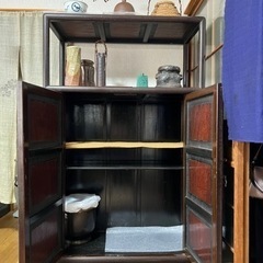 中国飾り棚の画像