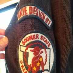 AVIREXパーカーの画像