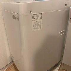 【無料】シャープ洗濯機【ESGE70P（ 2014年09月発売）】の画像