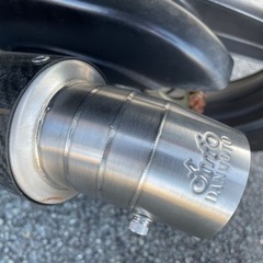 ZZR250　鍵付き　実働車両　EX250H　中期　DANMOTOマフラーいい音します。引き取り限定の画像